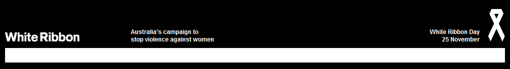 white ribbon day