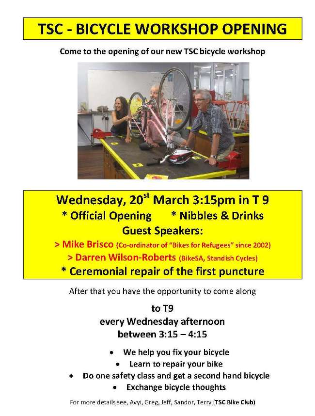 bicycle workshop