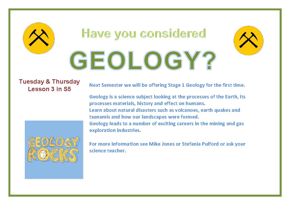 geology